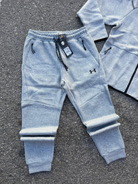CONJUNTO -  UNDER ARMOUR GRIS(H)