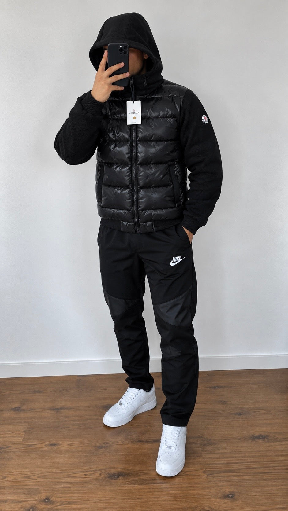 Chaqueta Moncler - Negro
