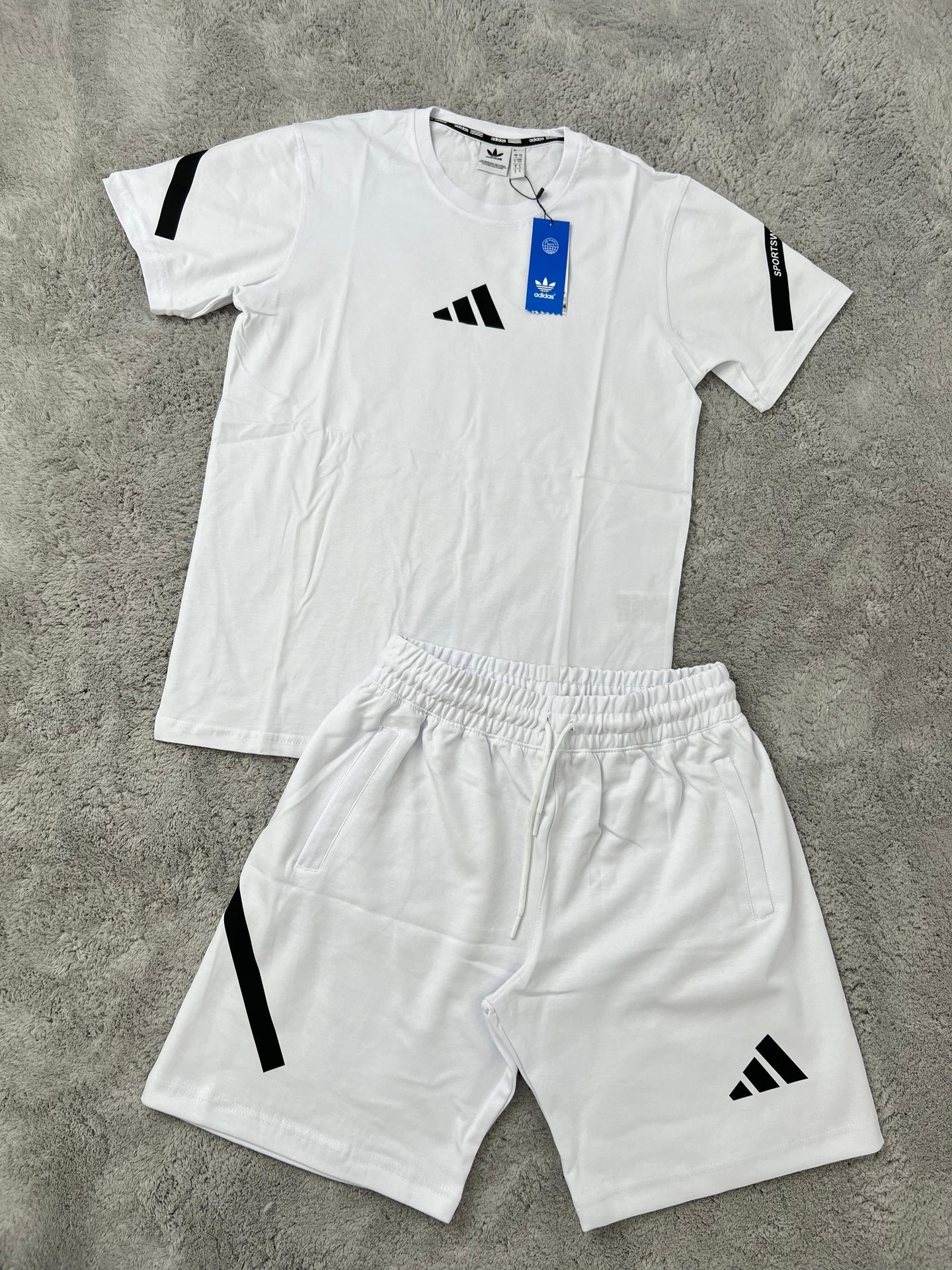 CONJUNTO ADIDAS - BLANCO