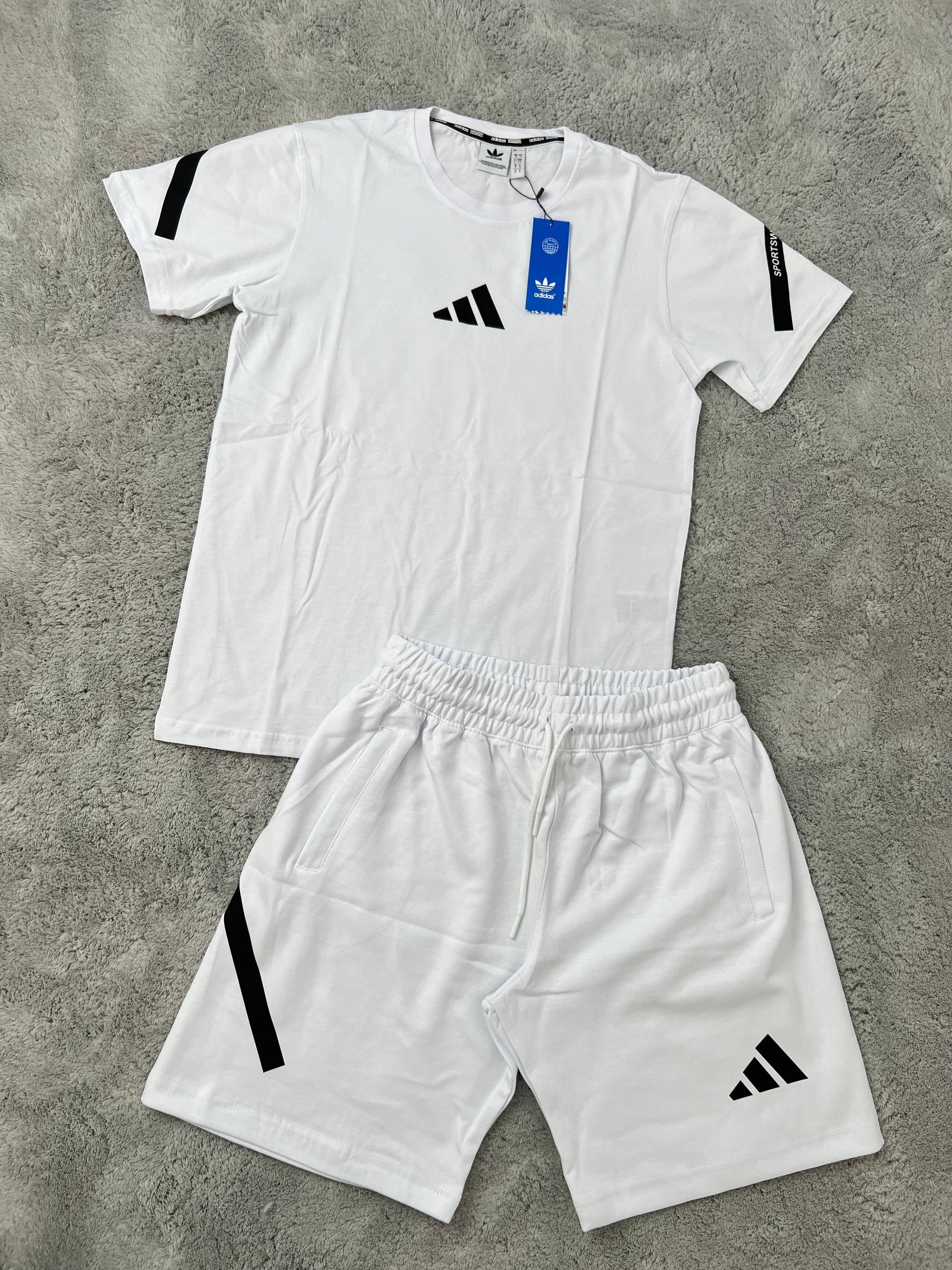 CONJUNTO ADIDAS - BLANCO