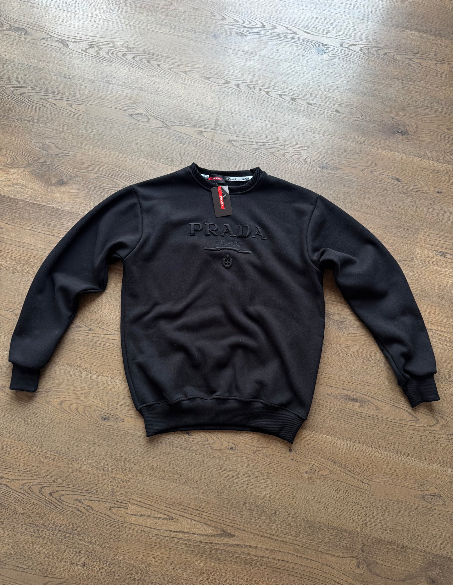 Sudadera Prada - Blanca