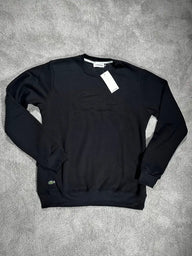 Sudadera Lacoste  - NEGRO