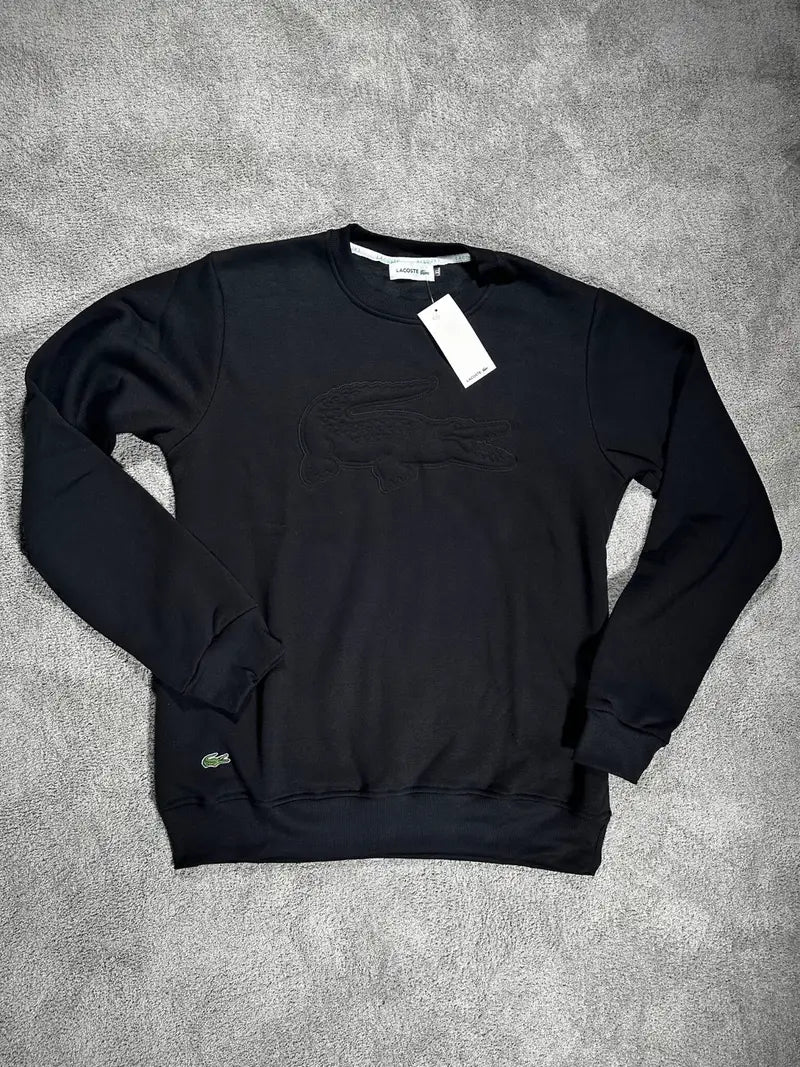 Sudadera Lacoste  - NEGRO
