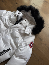 CHAQUETA CANADA - BLANCA