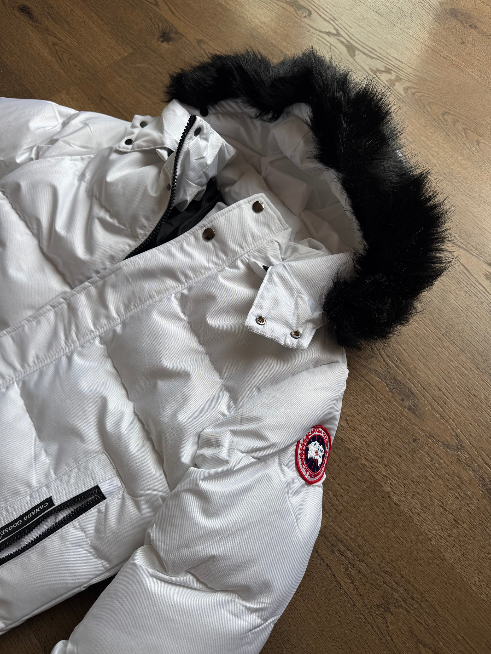 CHAQUETA CANADA - BLANCA