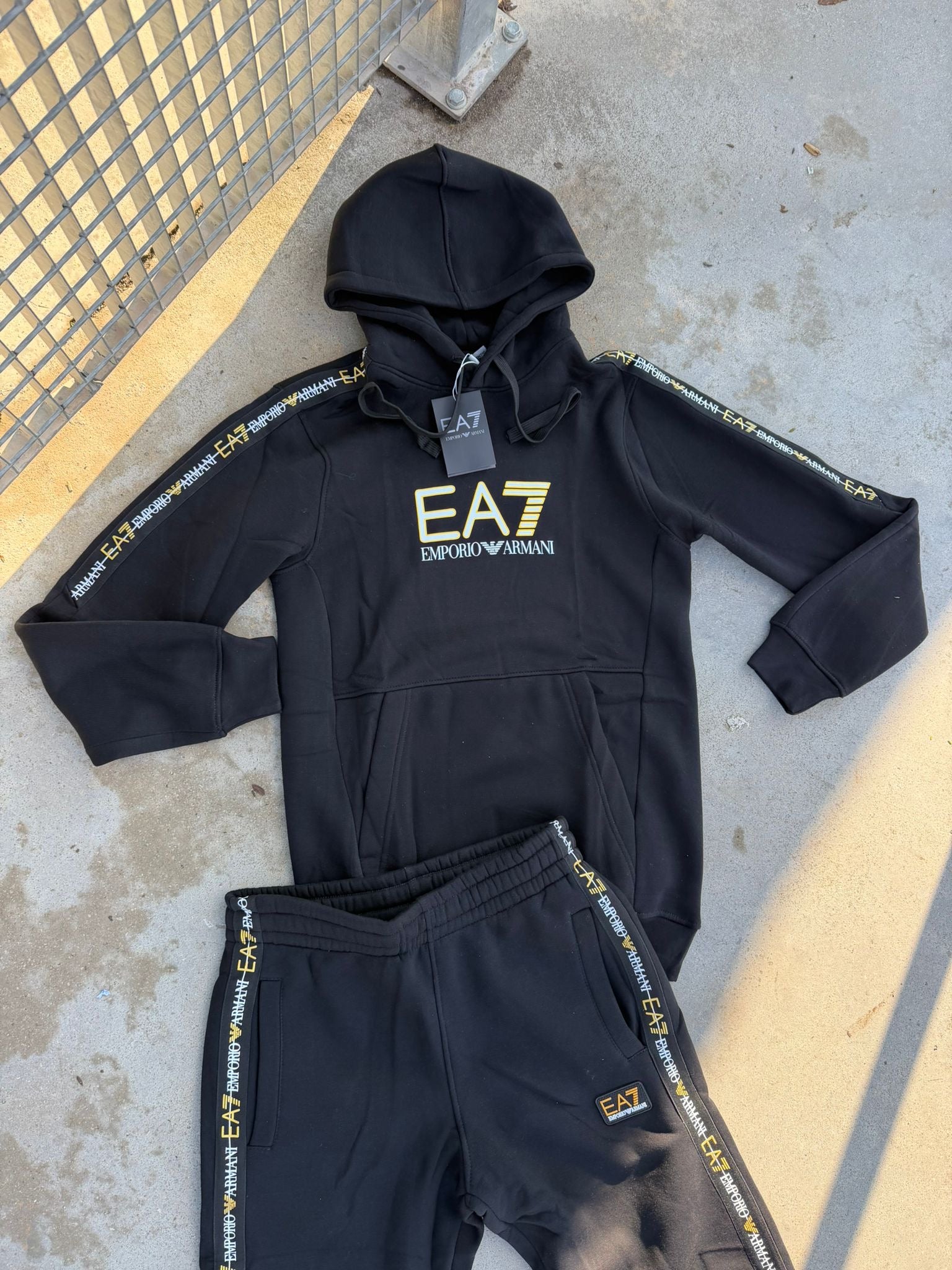 CONJUNTO ARMANI - M1 ALGODON