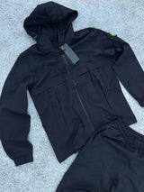 Conjunto STONE ISLAND NEGRO