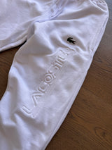 Conjunto Lacoste - Blanco