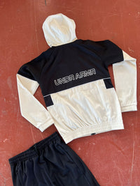 CONJUNTO -  UNDER ARMOUR blanco-negro - (H)