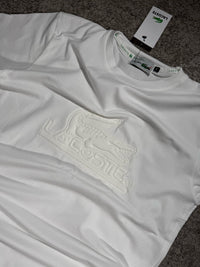 CONJUNTO LACOSTE - BLANCO