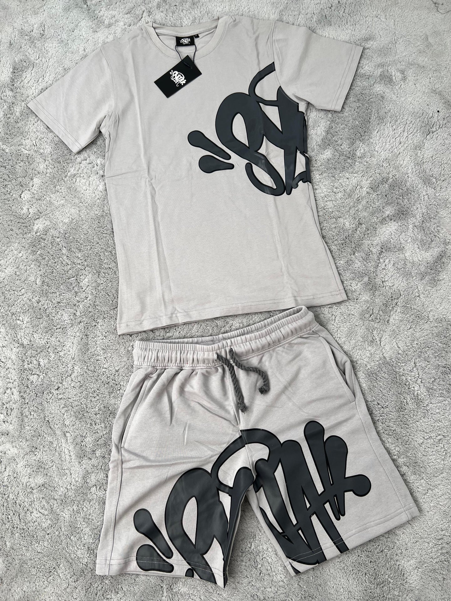 CONJUNTO SYNA - GRIS
