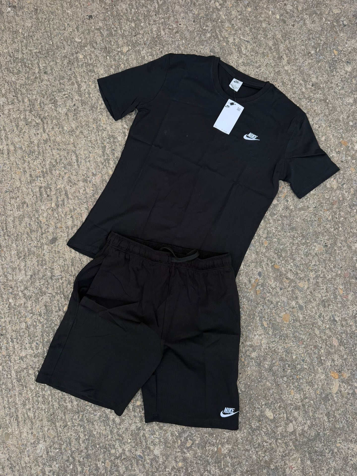 CONJUNTO NIKE - NEGRO