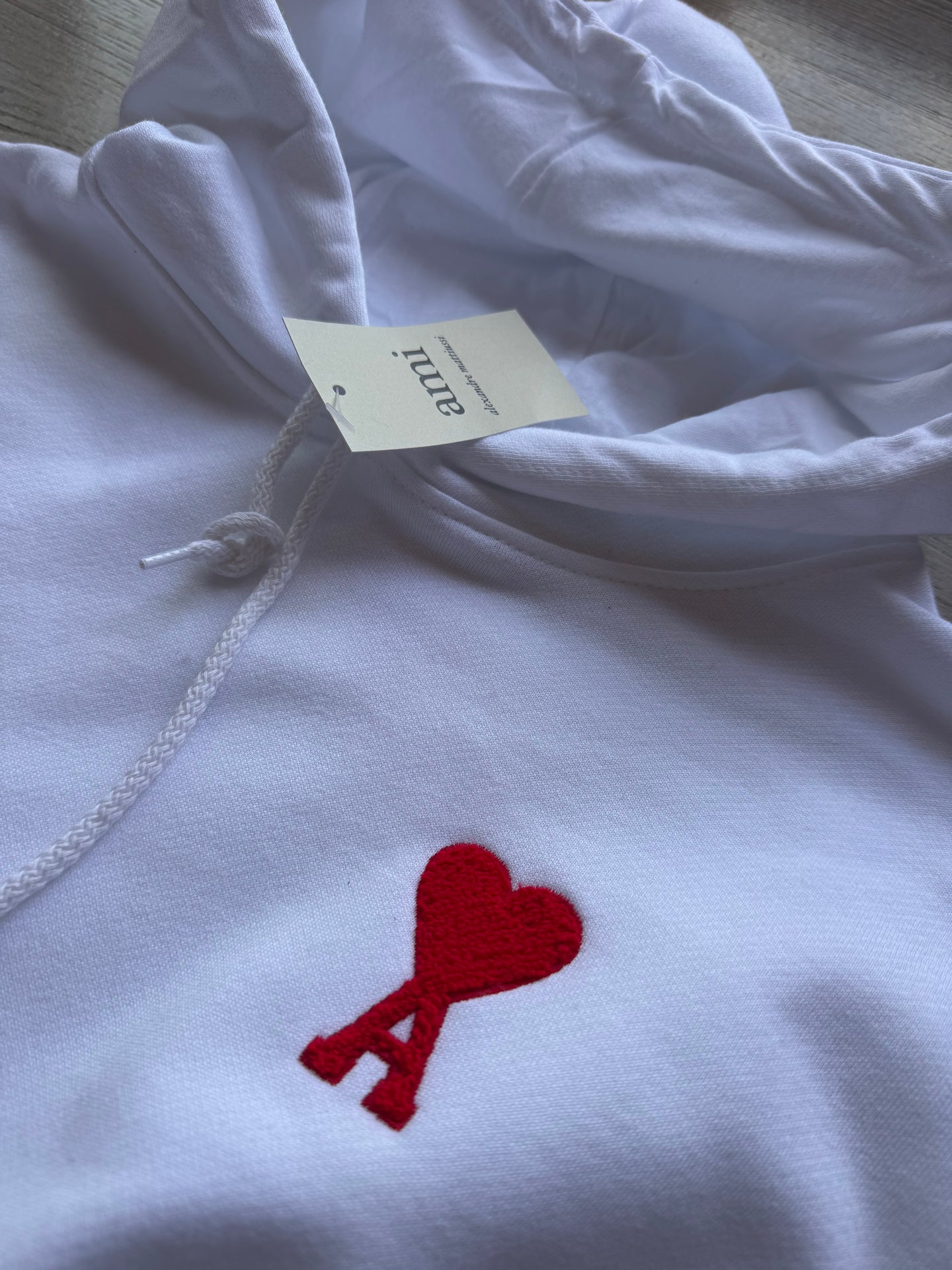 Sudadera AMI - Blanca