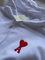 Sudadera AMI - Blanca