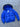 Chaqueta Moncler - AZUL - Pelo Negro