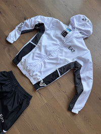 Conjunto Armani - BLANCO/NEGRO