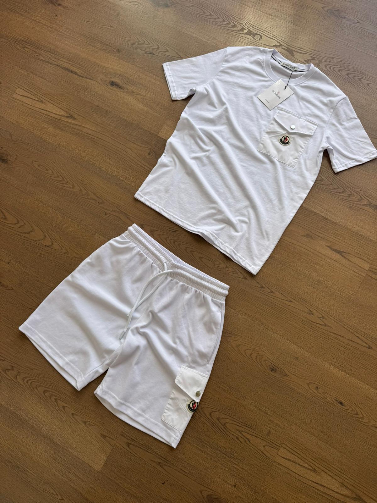 CONJUNTO MONCLER - BLANCO