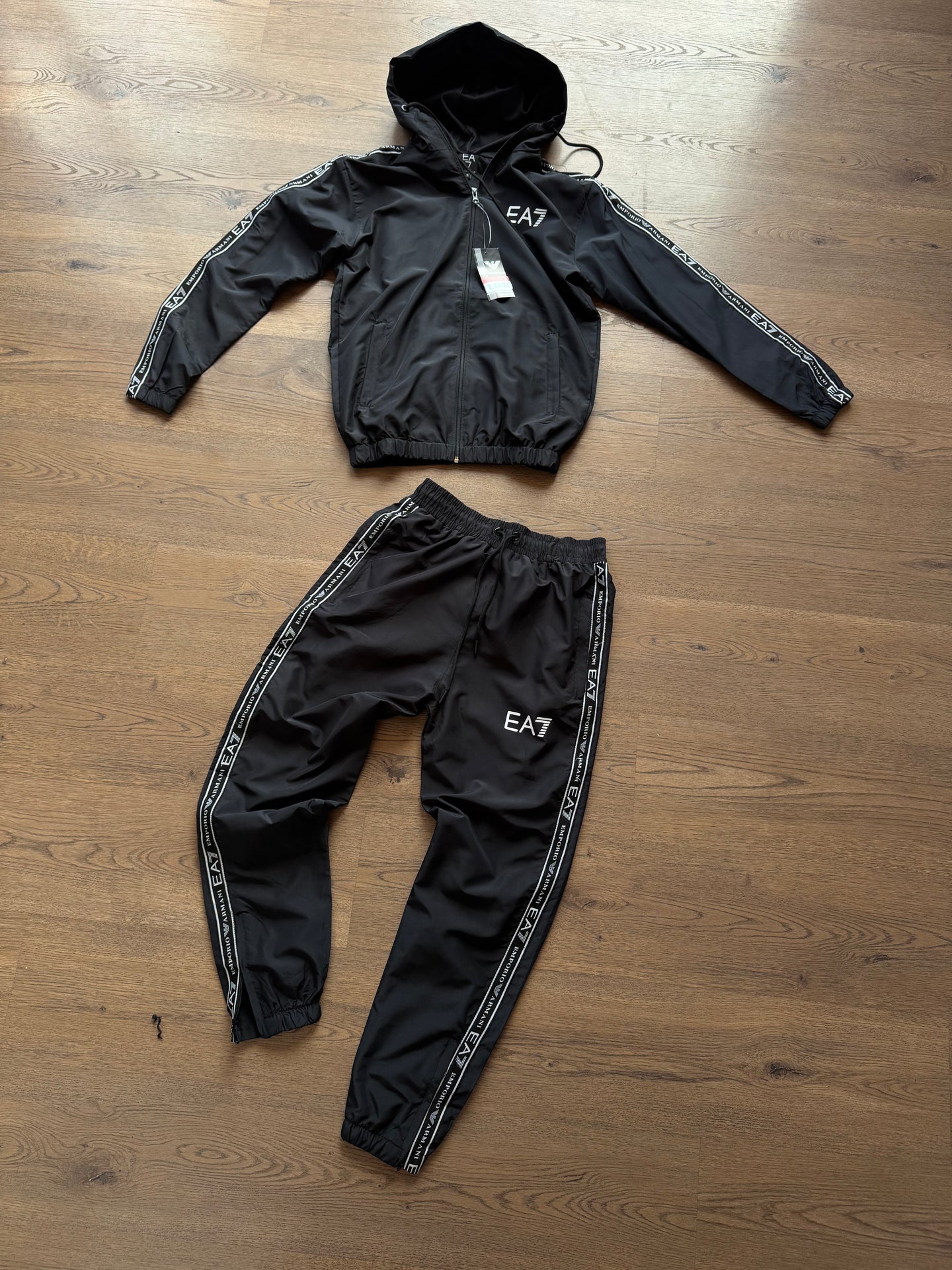 Conjunto Armani - NEGRO