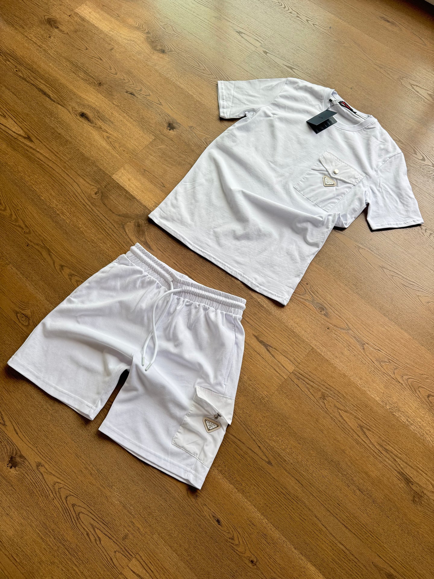 CONJUNTO PRADA - BLANCO