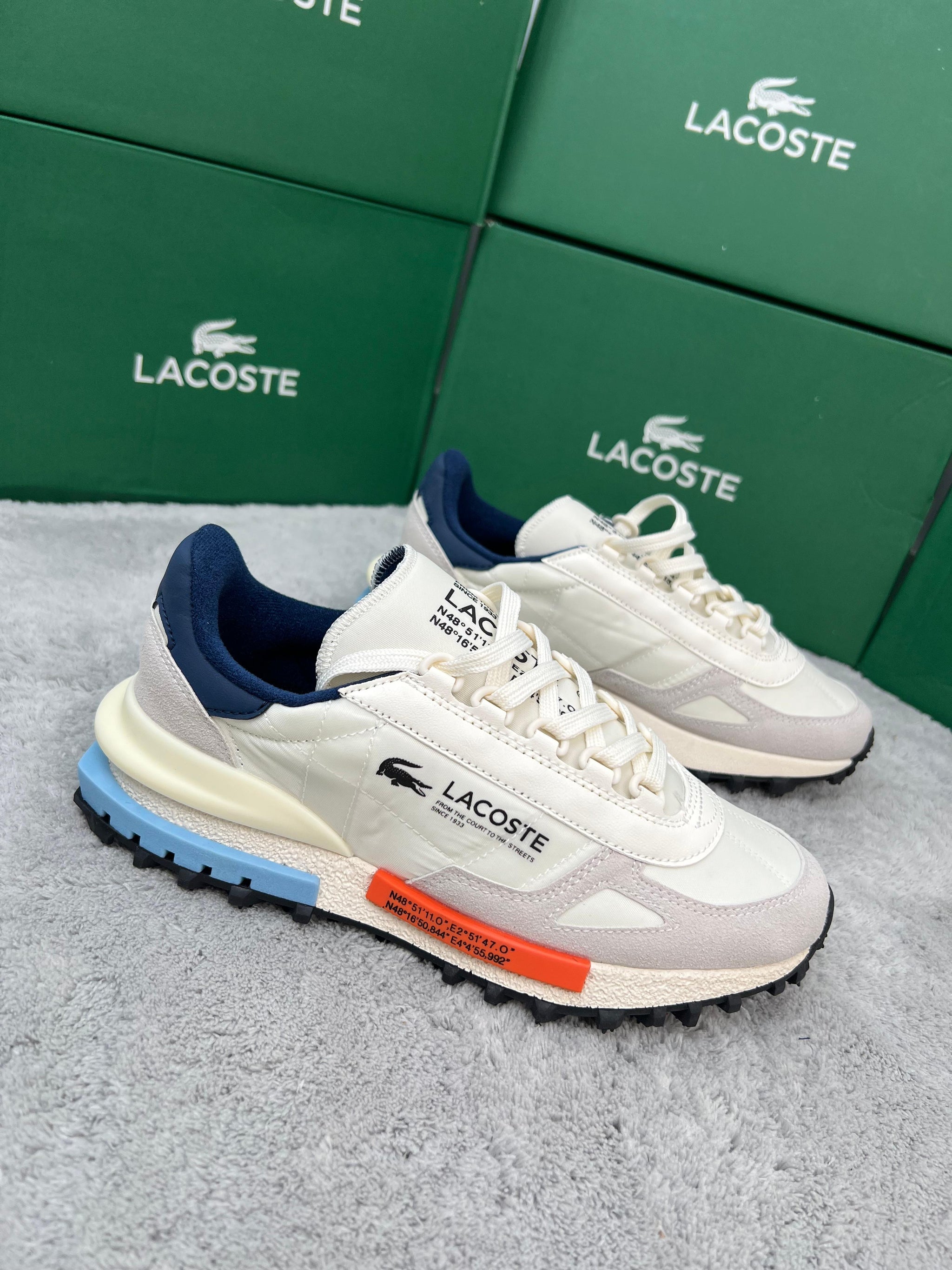 LACOSTE ACTIVE ELITE - BLANCO ROTO