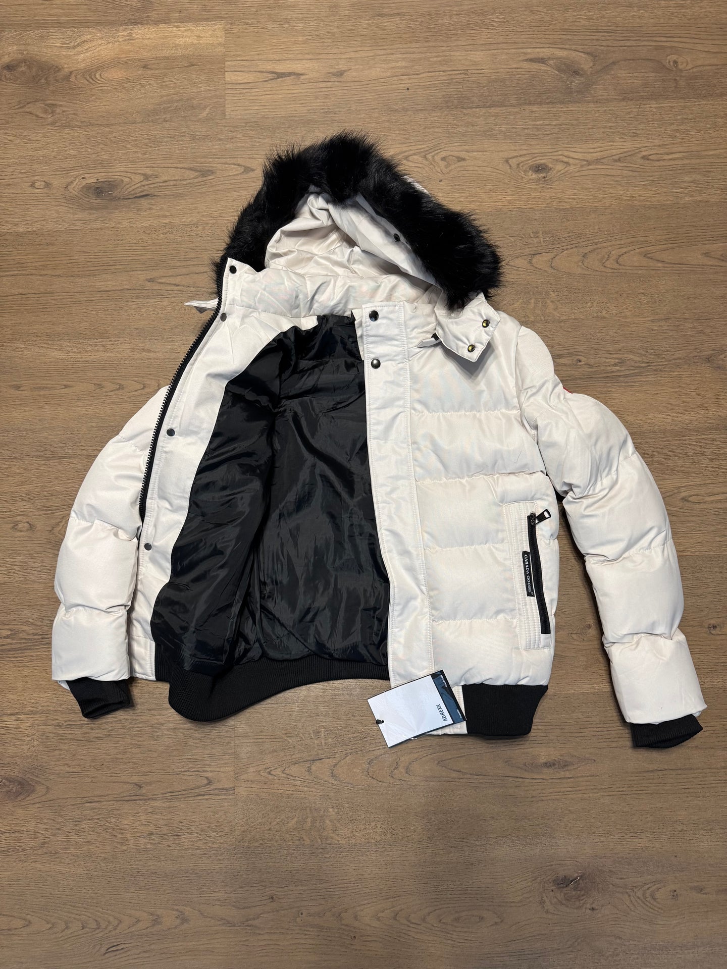 CHAQUETA CANADA - BEIGE CLARO