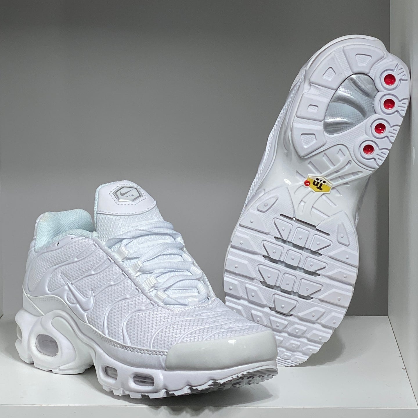 Nike Air Max Plus TN full white