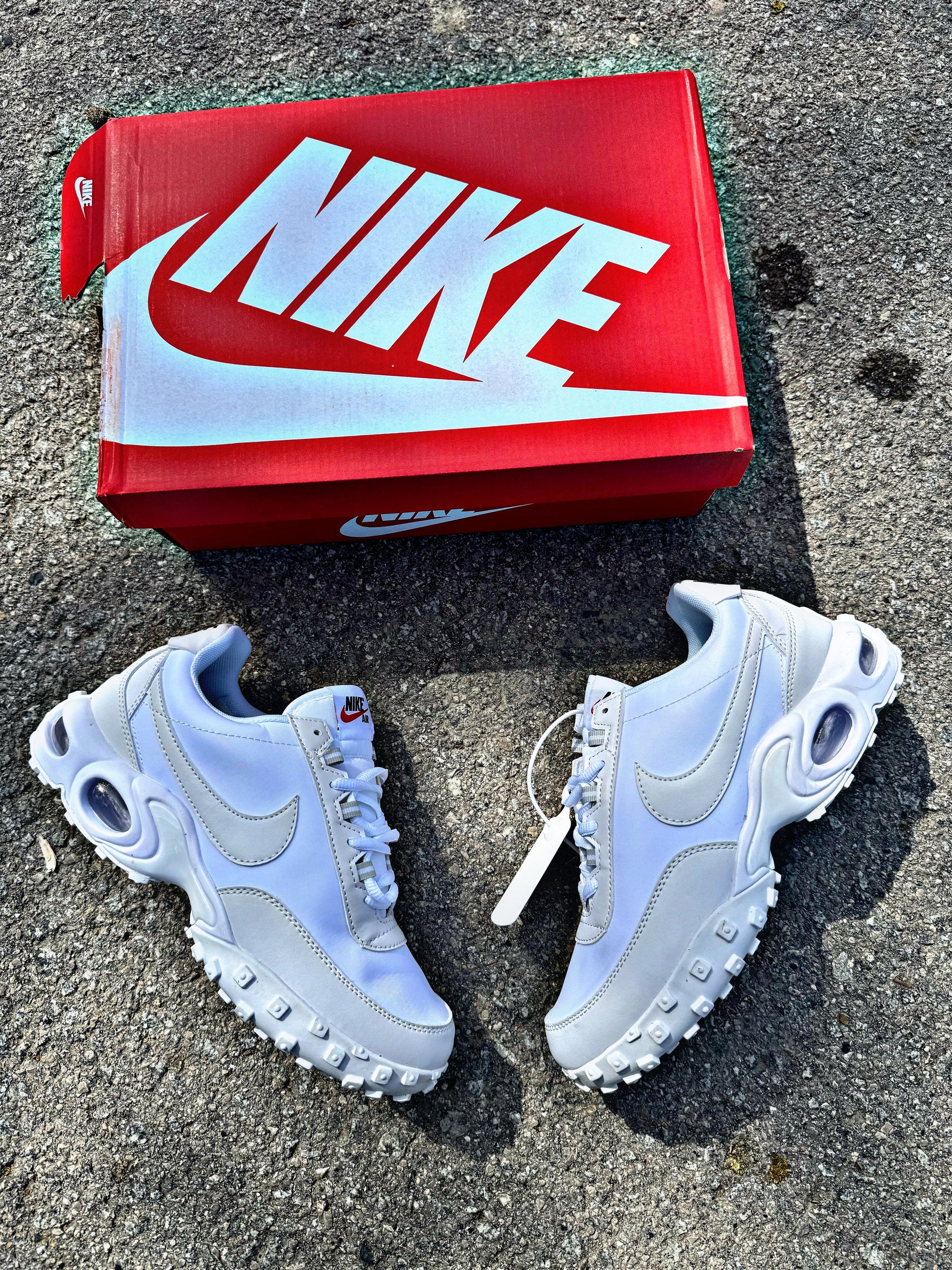 NIKE WAFFLE TN 2025 - BLANCAS