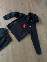 CONJUNTO NIKE TECH - NEGRO - N9