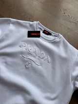Sudadera Prada - Blanca