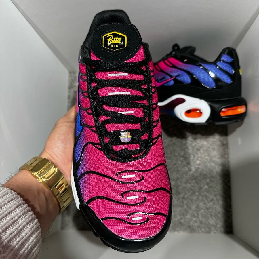 Nike Air Max Plus x FC Barcelona x Patta