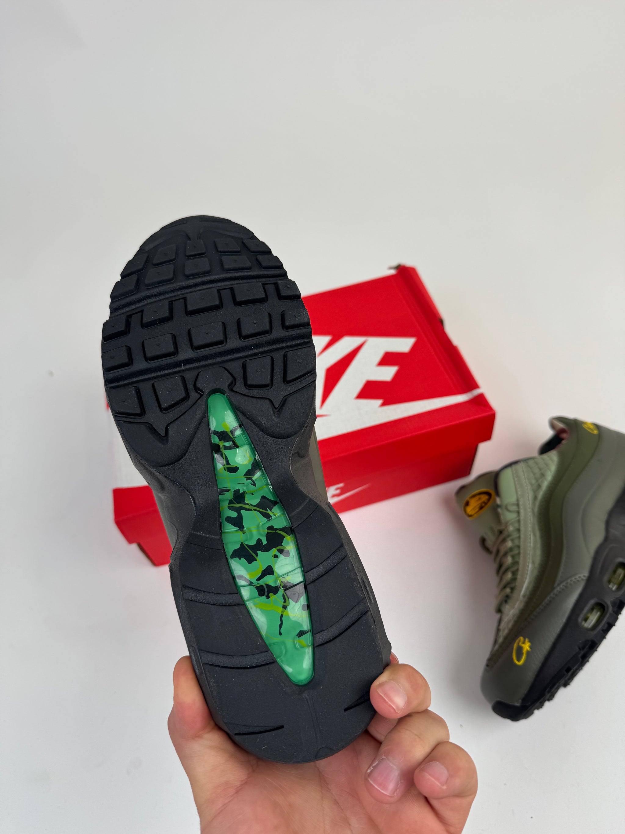 NIKE AIR MAX 95 - CORTEIZ MILITAR