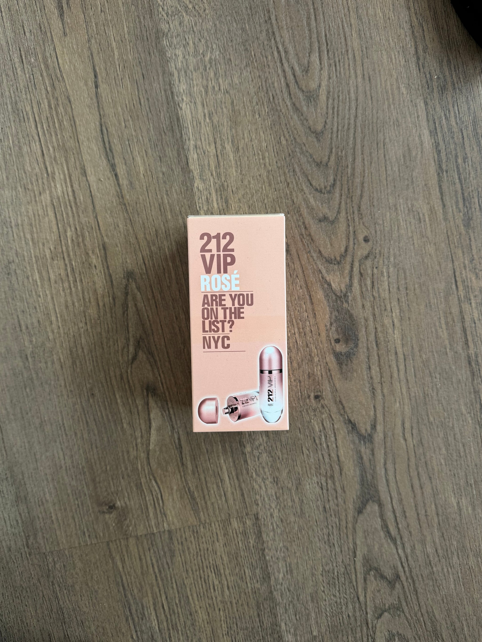 CAROLINA HERRERA 212 VIP ROSÉ - 80ml