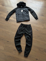 CONJUNTO -  UNDER ARMOUR - NEGRO