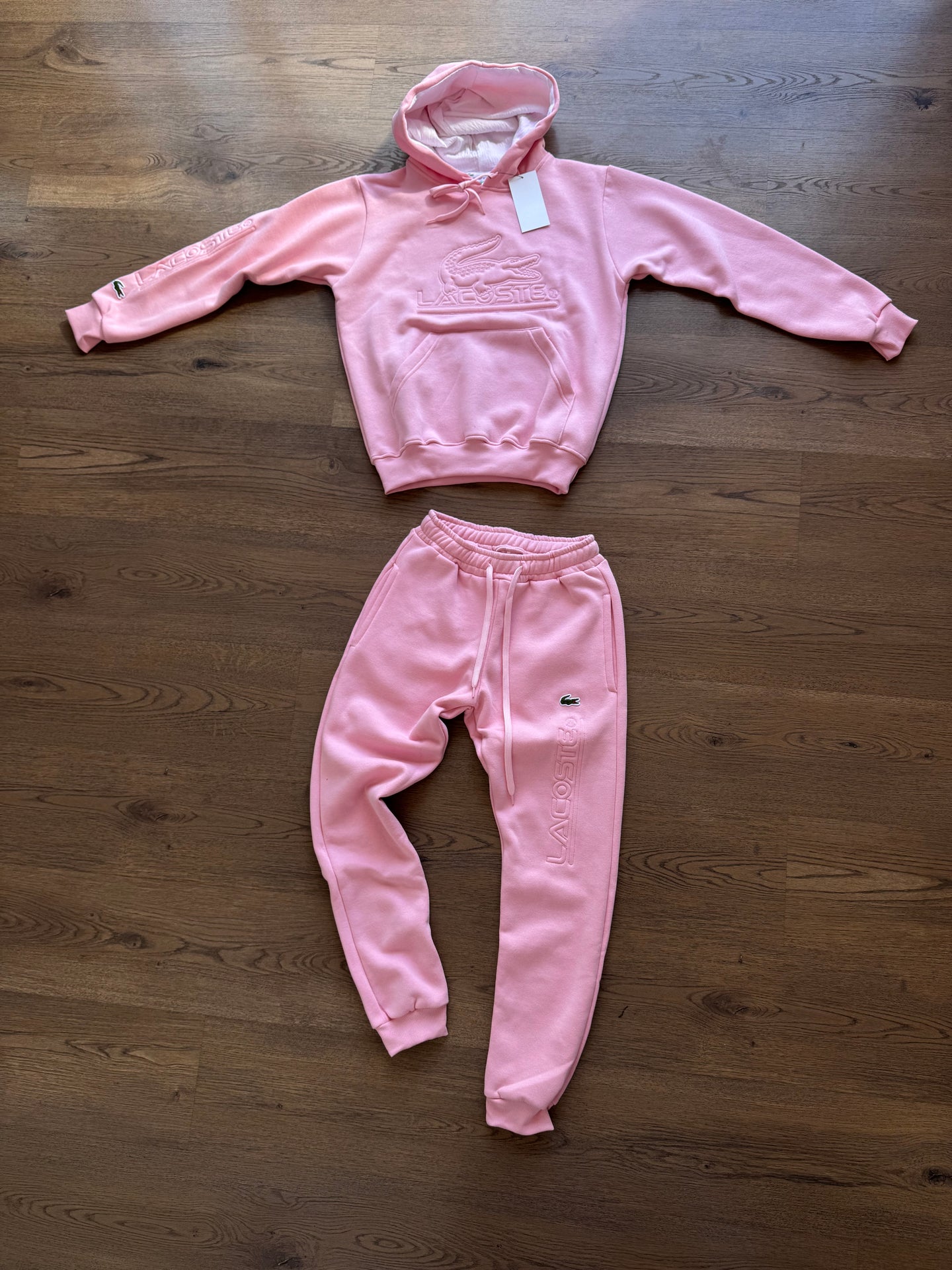 Conjunto Lacoste - ROSA