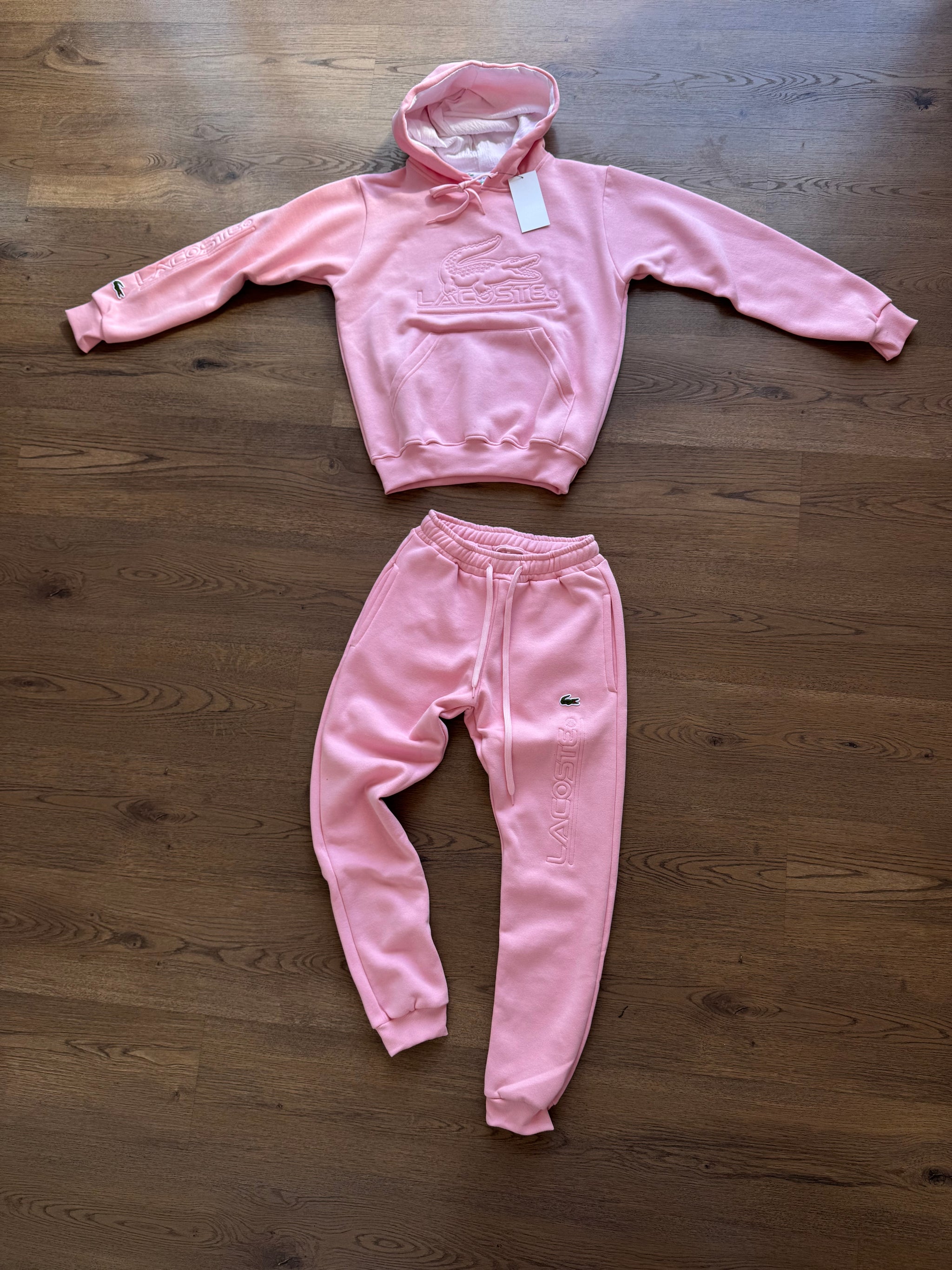 Conjunto Lacoste - ROSA