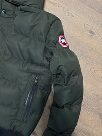 Chaqueta CANADA GOOSE - VERDE KAKI- Pelo Negro