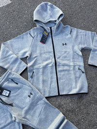 CONJUNTO -  UNDER ARMOUR GRIS(H)