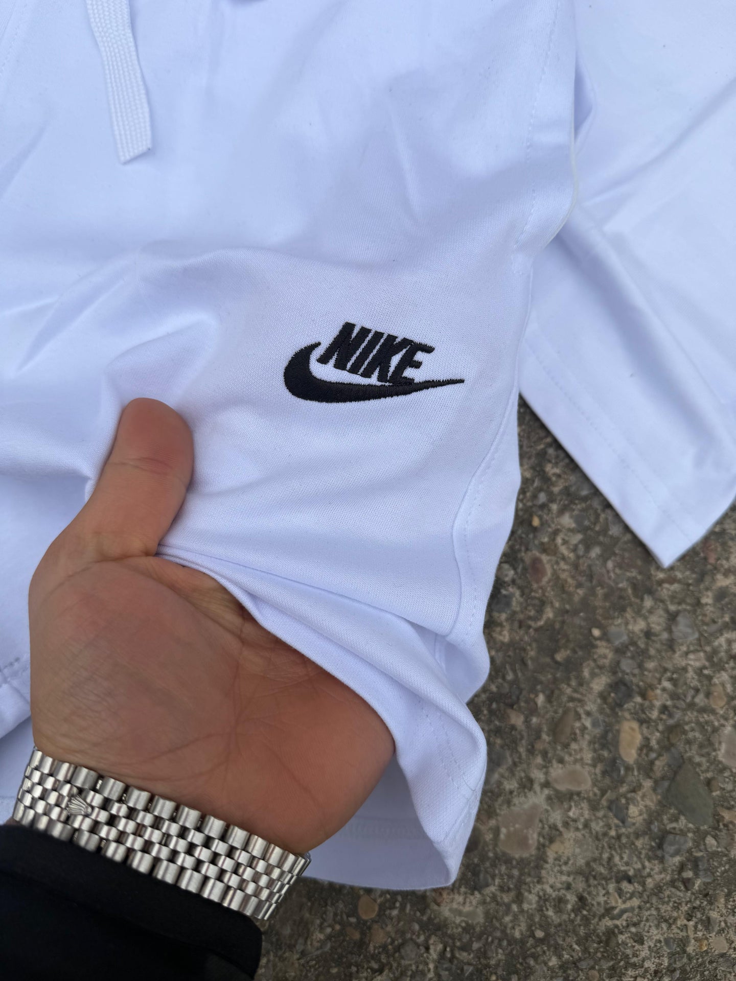 CONJUNTO NIKE - BLANCO