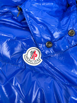 Chaqueta moncler pelo negro