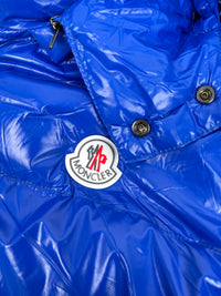 Chaqueta moncler pelo negro