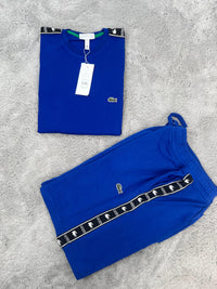 CONJUNTO LACOSTE - BLANCO