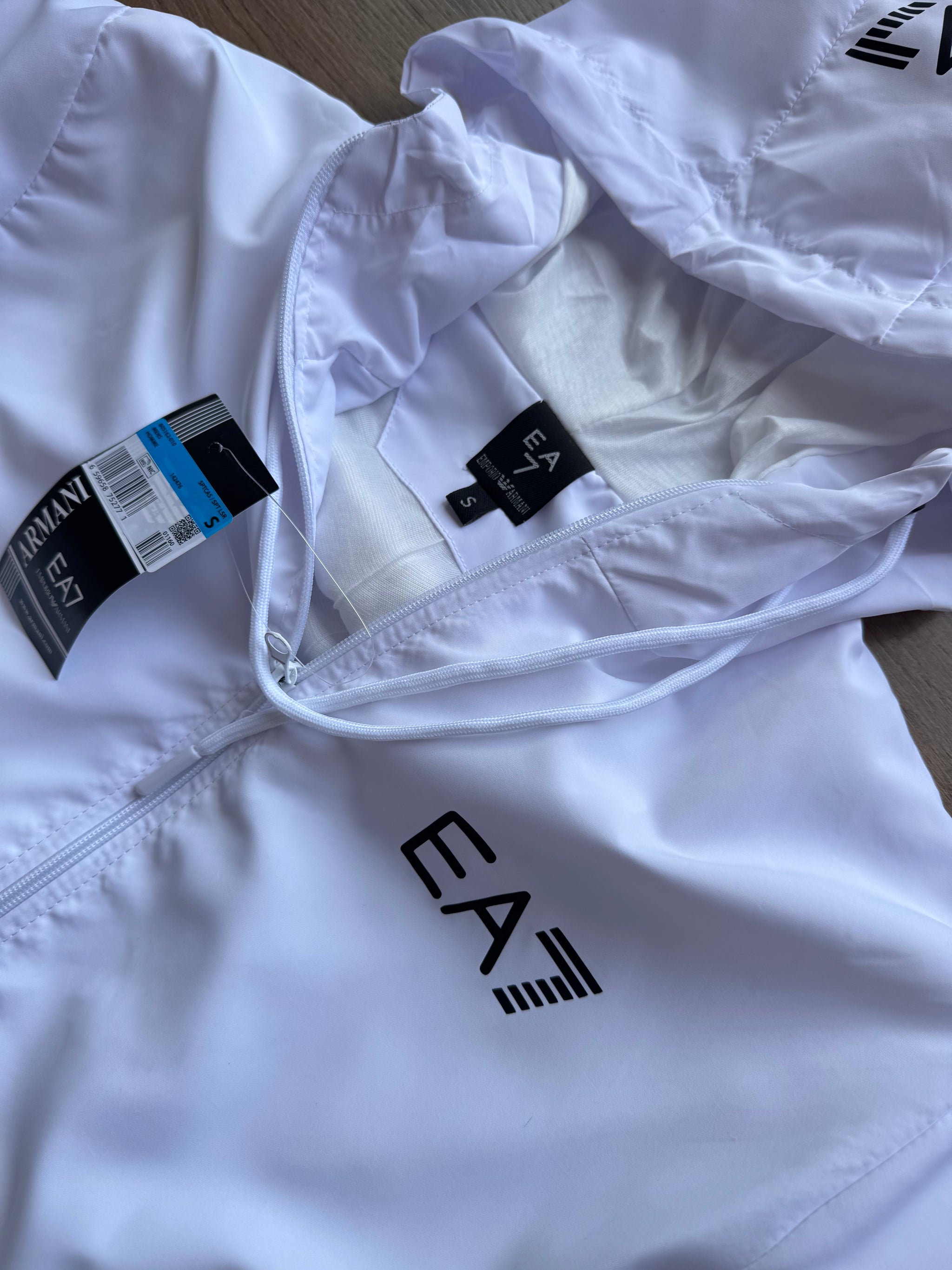 Conjunto Armani - BLANCO/NEGRO