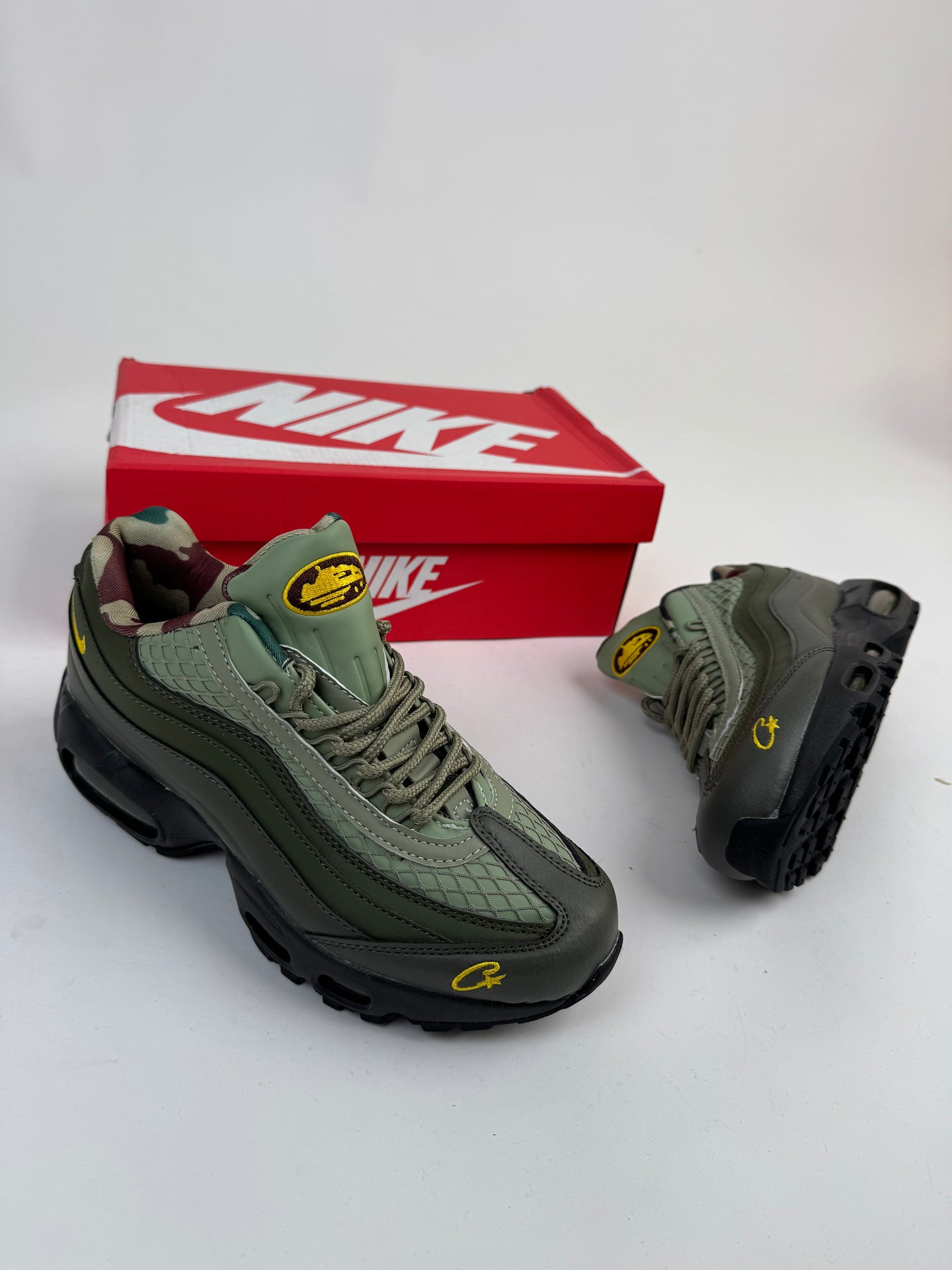 NIKE AIR MAX 95 - CORTEIZ MILITAR