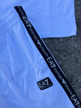 CONJUNTO CORTO - EA7 BLANCO 2