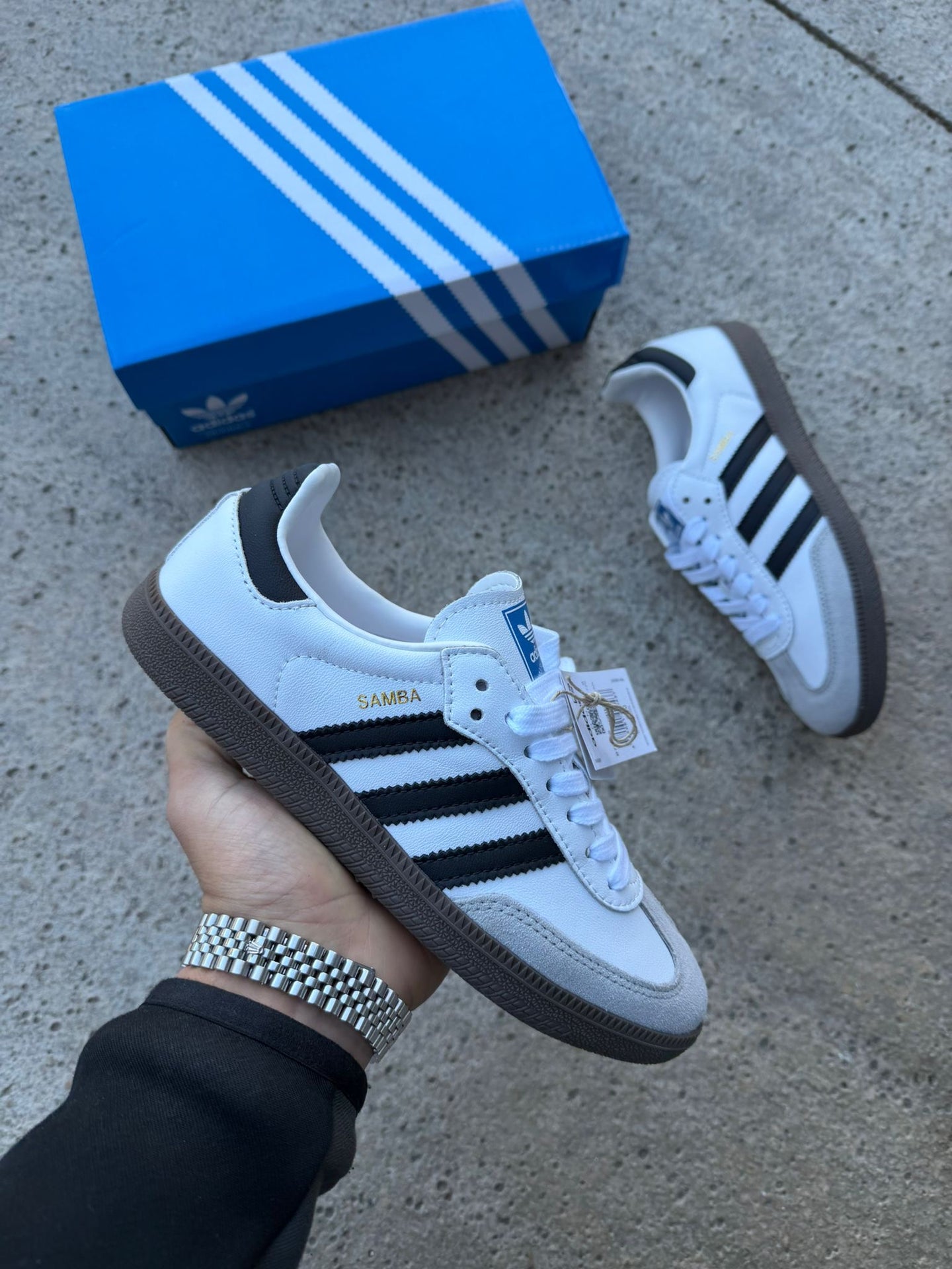 ADIDAS SAMBA - MODELO 1