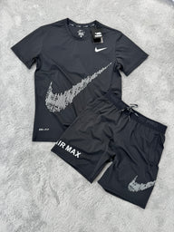 CONJUNTO NIKE AIR MAX - NEGRO