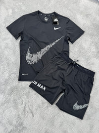 CONJUNTO NIKE AIR MAX - NEGRO