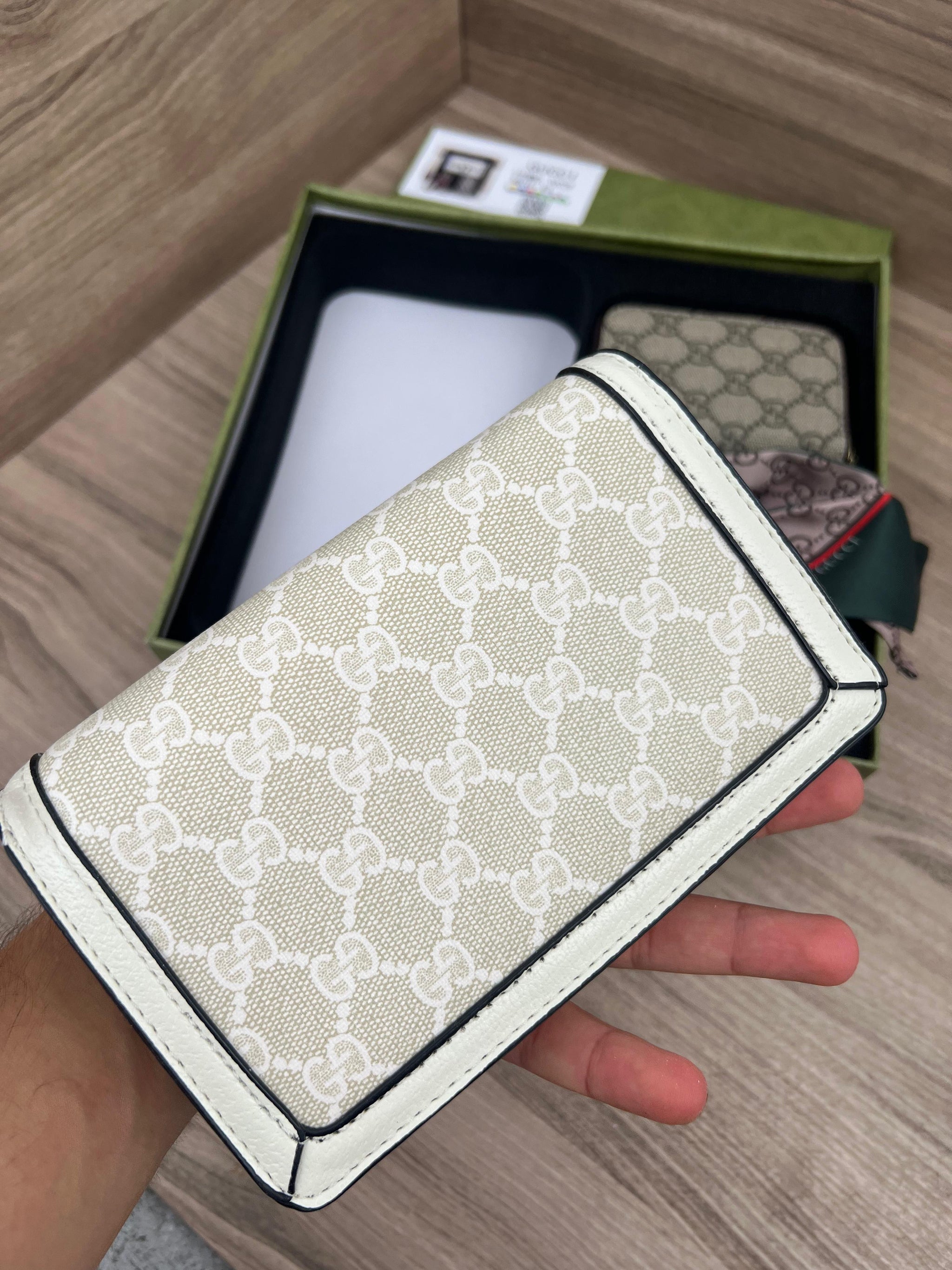 CAJA 3 BOLSITOS MUJER - GUCCI