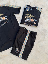 Conjunto Burberry negro