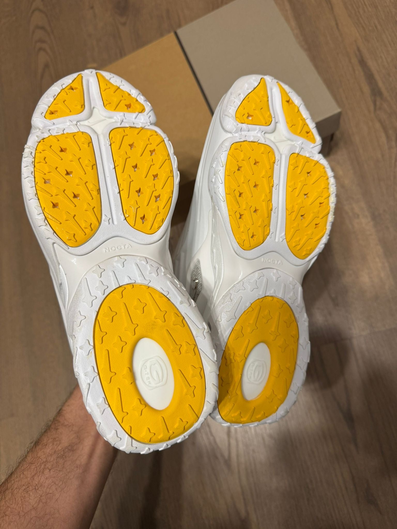 NIKE NOCTA HOT STEP 2 x DRAKE - WHITE
